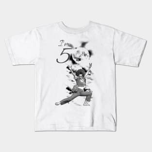 I'm 50 sally Kids T-Shirt